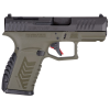 Derya DY9Z 9mm, 3.5" Barrel, Optic Ready, 15 rnd - OD Green/Black [MPN:DY9Z.TTODG.TR]