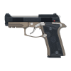 Langdon Tactical Beretta Cheetah 80X .32 ACP, 3.9" Barrel, Optic Ready, 12 rnd - Bronze/Black [MPN:80X32ZCBBN]