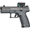 CZ P-10 C Ported 9mm, 4" Barrel, Aimpoint COA, 10 rnd - Black [MPN:01582]
