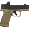 Canik Mete MC9 Prime 9mm, 3.64" Barrel, Mecanik MO1, 17 rnd - Black/FDE [MPN:HG8658BDVN]