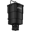 American Hunter Econ Feeder w 5 Gal Collapsible Hopper