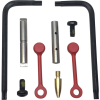 Kns Pin Kit Non-rotating - Gen2 Mod2 Ar15/m16 .154 Red