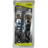 Hme Ratchet Strap 1"x8' - Camo Strap 2pk
