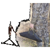 HME 4:1 Game Hanging Gambrel with Pulley System
