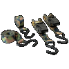 HME Camo Ratchet Srap 4 Pack
