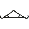 Hme Gambrel, Hme Mghg Game Gambrel 1200lbs