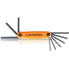Easton Xl Pro Hex Fold Up Set - Orange/black