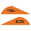 Bohning Blazer Vanes - 2" Solid Neon Orange 36pk