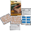Adventure Medical Kits Moleskin, Amk 01550400 Moleskin Precut And Shaped