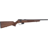 Anschutz 1761 Hb 17hmr 18" Tb - Blued/walnut Classic 2-stg