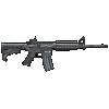 Fn 15, 36318 Mil Coll 5.56 M4 16 Blk 3or