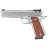 Dan Wesson 01900 Pointman Seven *CA Compliant 45 ACP 5" 8+1 Stainless Steel Brushed Stainless Steel Slide Cocobolo Grip Adjustable Sight