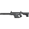 Kriss USA KV45CBL20 Vector Gen II CRB 45 ACP 16" 13+1 Black 6 Position Stock