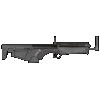 Kel-Tec, RDB-S, Semi-automatic, 223 Rem/556NATO, 16.1" Barrel, Black, Collapsible Stock, 10Rd