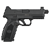 Fn 509, Fn 66100527 509 9mm Tac 10r Blk/blk