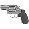 Colt's Manufacturing King Cobra Carry 357 Magnum 2" 6rd Overall Brushed Stainless Steel with Black Hogue Overmolded Grip KCOBRASB2BBS