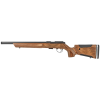 CZ-USA 02365 CZ 457 At-One Varmint 22 LR 5+1 16.50" Black Wood Fixed Adjustable Comb Stock Right Hand