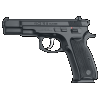 Cz 75, 91102 Cz75b 9mm Blk 16rd