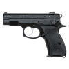 CZ, 75 D PCR Compact, Semi-Automatic, DA/SA, 9MM, 3.7" Cold Hammer Forged Barrel, Alloy Frame, Black Finish, Rubber Grips, Fixed Sights, Decocker, 2 Magazines, 10 Rounds