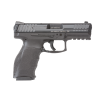 HK VP9 9mm Luger 4.09" 17+1 (2) Black Steel Slide Interchangeable Backstrap Grip 81000283