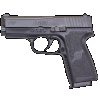 Kahr Arms P9, Kp9094na 9mm Polymer Fr/blsld Ns *ca