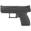 CZ 91560 P 10 S 9mm Luger 3.50" 12+1 Black Steel Slide Interchangeable Backstrap Grip Reversible Mag Release 12+1