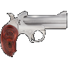 Bond Arms BASS4 Snakeslayer IV Derringer Single 45 Colt (LC)/410 Gauge 4.25" 2 Round Stainless