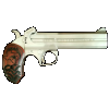 Bond Arms BATX Texan Derringer Single 45 Colt (LC)/410 Gauge 6" 2 Round Stainless Steel