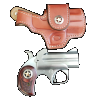 Bond Arms BARD Rustic Defender Derringer Break Open 45 Colt (LC) or 2 1/2" 410 Gauge 3" Barrel 2 Round Stainless Steel