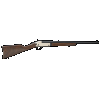 Henry H015B357 Single Shot 357 Mag 1 22" Polished Brass American Walnut Right Hand