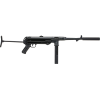 Bl Mauser Mp-40 .22lr 16.3" - 23-sh Folding Stk Black