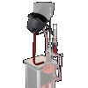 Hornady Lock N Load AP Rifle Bullet Feeder w 22 Cal