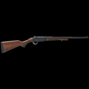 Henry H015350 Single Shot 350 Legend 1rd 22" American Walnut Stock Blued Right Hand