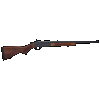 Henry H015Y243 Single Shot Youth 243 Win 1rd 22" Blued American Walnut Stock Right Hand