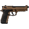 EAA 390084 Girsan Regard MC 9mm Luger 4.90" 18+1 Flat Dark Earth Flat Dark Earth Steel Slide Black Polymer Grip