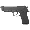 Girsan 390080 Regard MC 9mm Luger 4.90" 18+1 Black Blued Steel Slide Polymer Grip