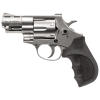 European American Armory, Windicator, Small Frame, 357 Magnum, 2" Barrel, Steel Frame, Nickel Finish, Rubber Grips, Fixed Sights, 6Rd
