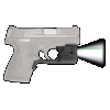 Crimson Trace Laserguard Pro, Crim Ll801g Laserguard Pro Sw Shield Green