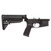 Bravo LRG-STK-MOD BCM Lower w/Stock Mod 0 Multi-Caliber AR Platform Blk