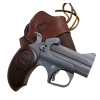 Bond Arms BAGR Grizzly 45 Colt (LC)/410 Gauge 2rd 3" Rosewood Grips