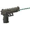 LaserMax Guide Rod Laser Green Sig Sauer P226 9MM
