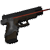 Crimson Trace Lasergrips, Crim Lg446 Lasergrips Spg Xd9/40/45gap