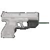 Crimson Trace Laserguard Hk Vp9/vp40 Grn