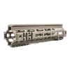 Geissele 9.5" Spr Mod Rail Mlok Desert Dirt Color