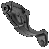 Crimson Trace Laserguard, Crim Lg493 Laserguard Tau Mill Pro