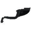 Crimson Trace LG-362 Red LaserGuard For S&W M&P 2.0 Full Size/Compact Models Front Activation Polymer Housing Matte Black