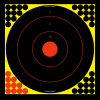 Birchwood Casey Shoot-n-c, Bir 34170 Shoot-n-c 17.25" Bullseye 100pk