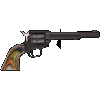 Heritage Mfg RR22MBS6 Rough Rider 22 WMR 6rd 6.50" Black Steel Camo Laminate Grip