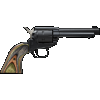 Heritage Mfg Rough Rider, Her Rr22mbs4 22/22m 4.75 Camo Blk