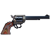 Heritage Mfg RR22MCH6 Rough Rider 22 LR/22 WMR 6rd 6.50" Black Color Case Hardened Steel, Camo Laminate Grip